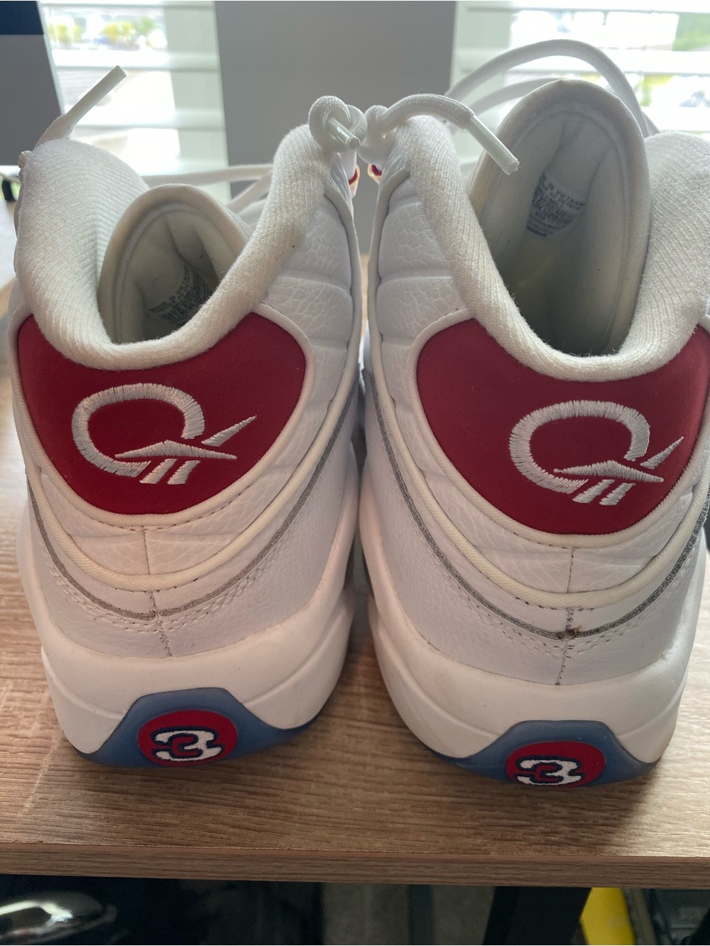 Reebok QUESTION MID OG 'RED TOE’ - Picture 5 of 5